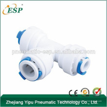Conectores de rama ESP T accesorios de agua de PVC accesorios de tubería de codo de 3 vías